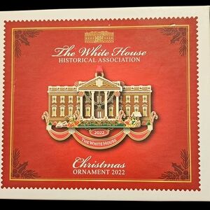 Official 2022 White House Christmas Ornament